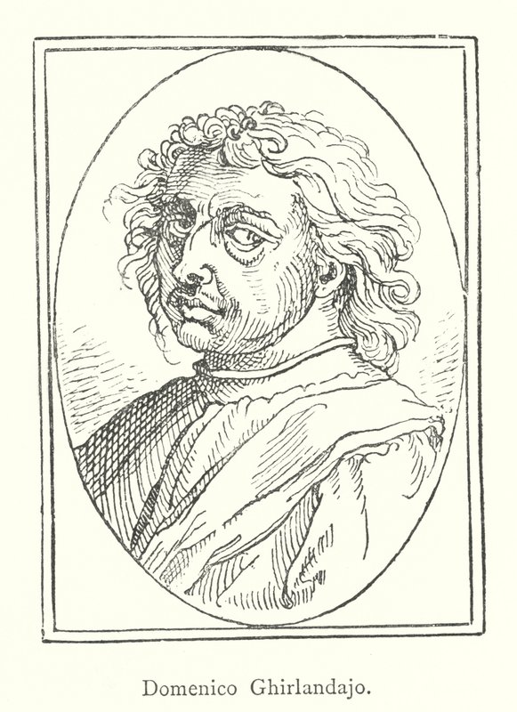 Domenico Ghirlandaio (gravering) af Italian School