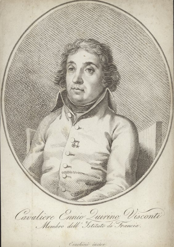 Ennio Quirino Visconti af Italian School