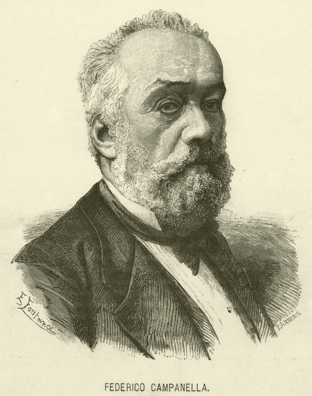 Federico Campanella (gravering) af Italian School