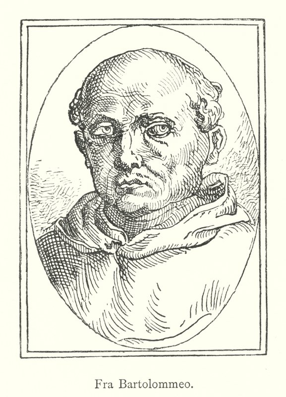Fra Bartolommeo (gravering) af Italian School