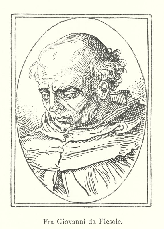 Fra Giovanni da Fiesole (gravering) af Italian School