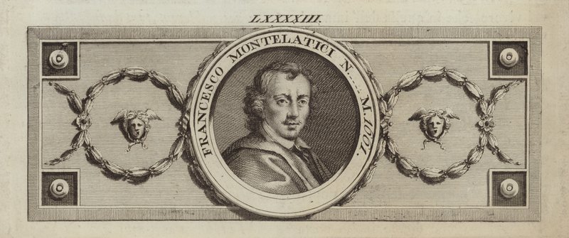 Francesco Montelatici af Italian School