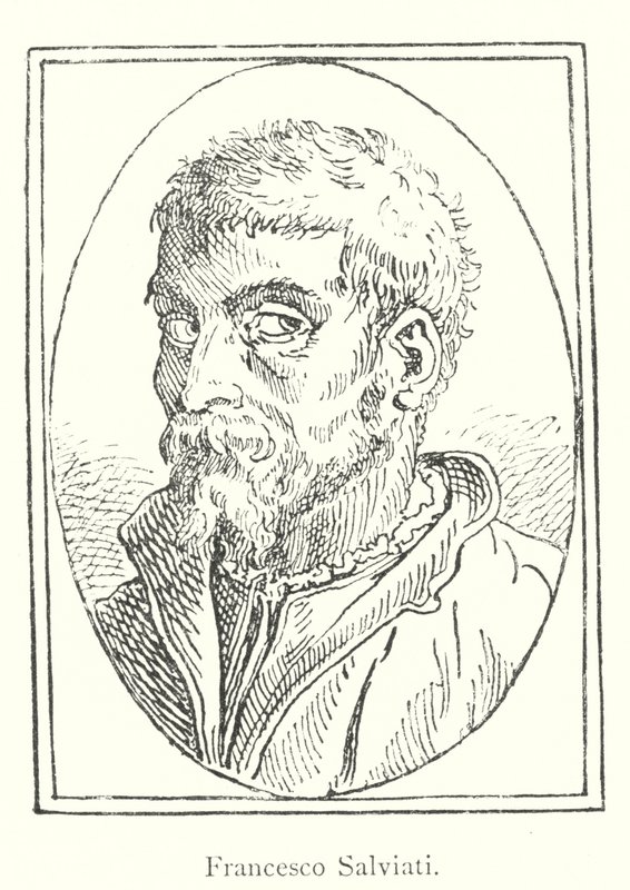 Francesco Salviati (gravering) af Italian School