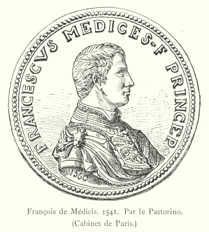 Francois de Medicis af Italian School
