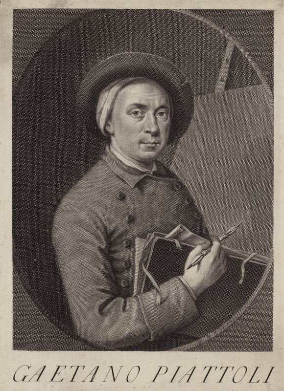 Gaetano Piattoli, italiensk portrætmaler af Italian School