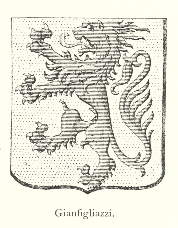 Gianfigliazzi (gravering) af Italian School