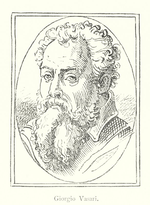 Giorgio Vasari (gravering) af Italian School