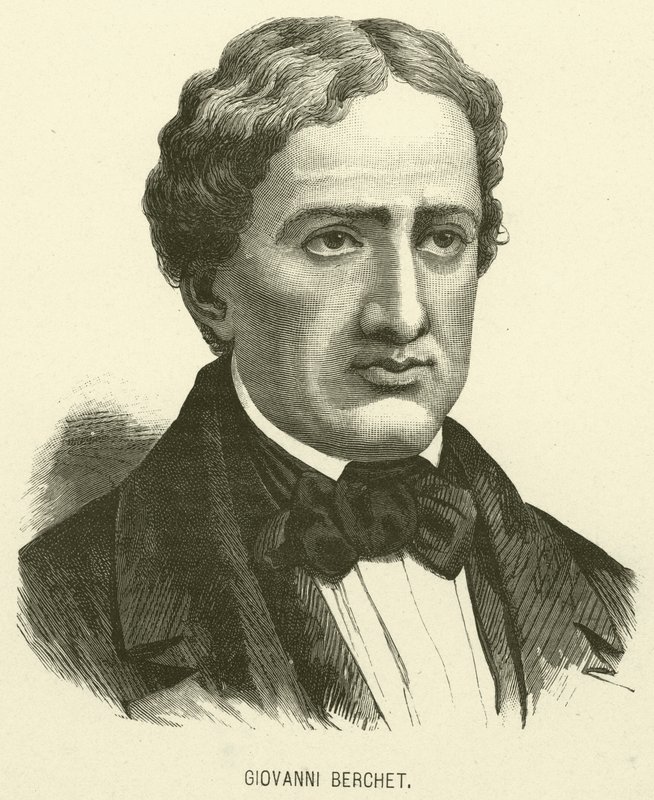 Giovanni Berchet (gravering) af Italian School