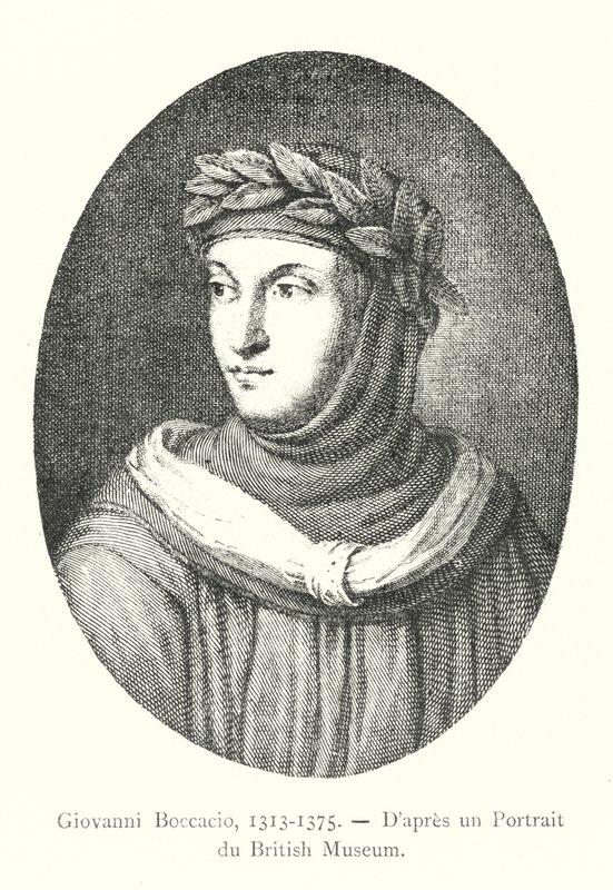 Giovanni Boccaccio af Italian School