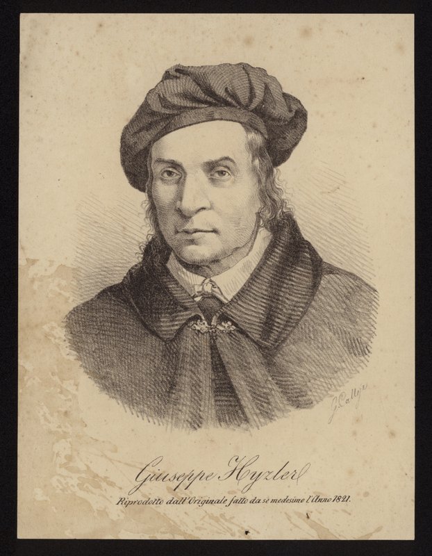 Joseph Hyzler af Italian School
