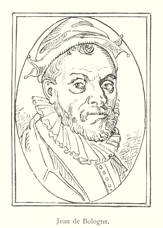 Johannes af Bologna (gravering) af Italian School