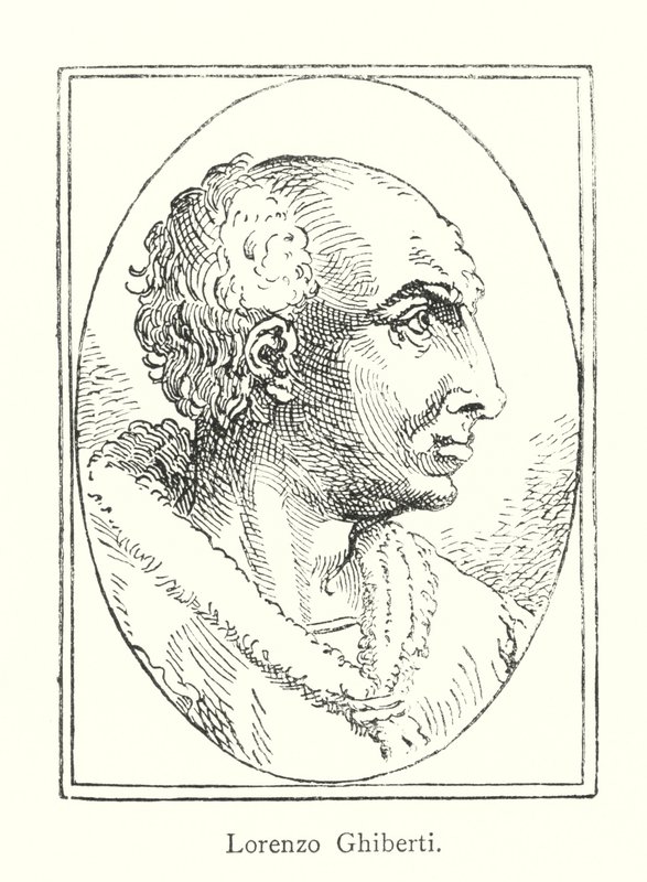 Lorenzo Ghiberti (gravering) af Italian School