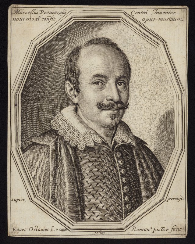 Marcello Provenzale af Italian School