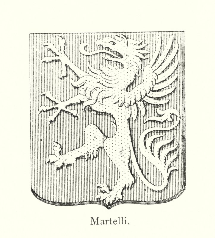 Martelli (gravering) af Italian School