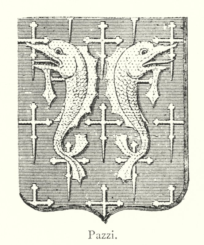 Pazzi (gravering) af Italian School