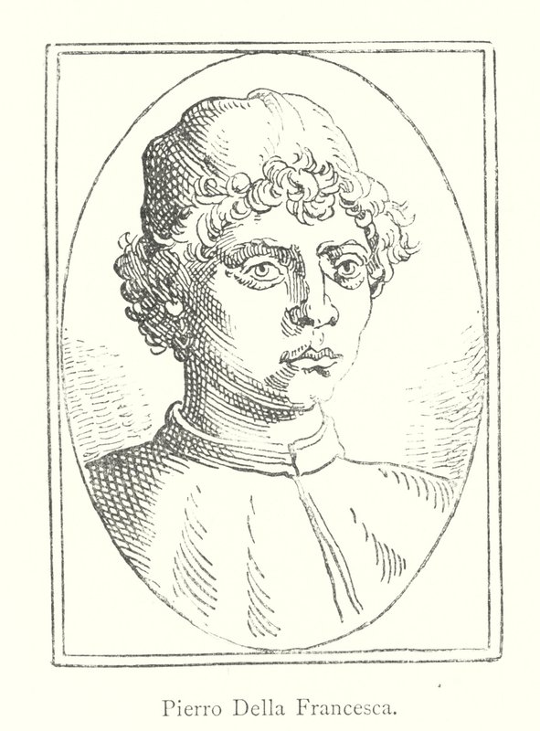Piero Della Francesca (gravering) af Italian School