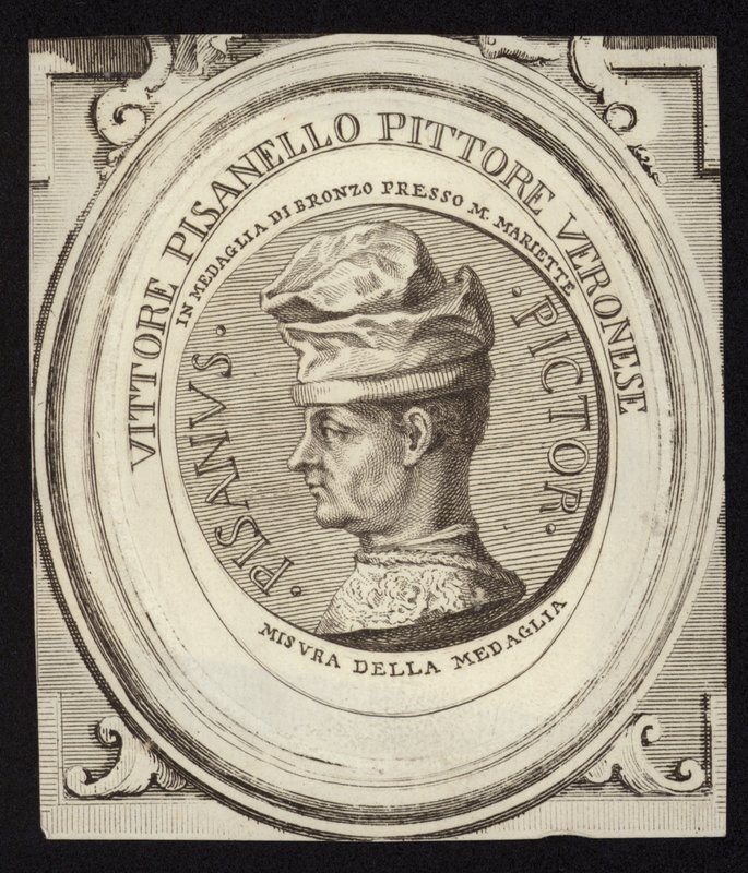 Pisanello af Italian School