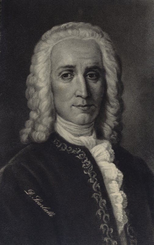 Portræt af Domenico Scarlatti af Italian School