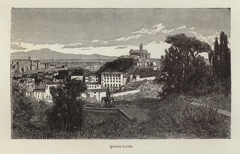 Femte Lante af Italian School