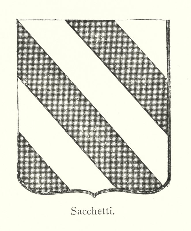 Sacchetti (gravering) af Italian School