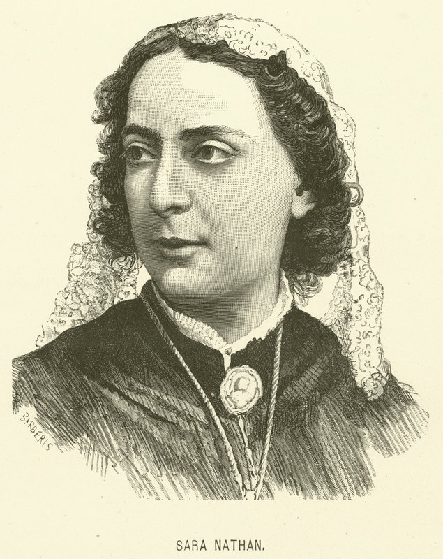 Sara Nathan (gravering) af Italian School