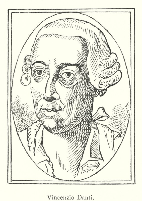 Vincenzio Danti (gravering) af Italian School
