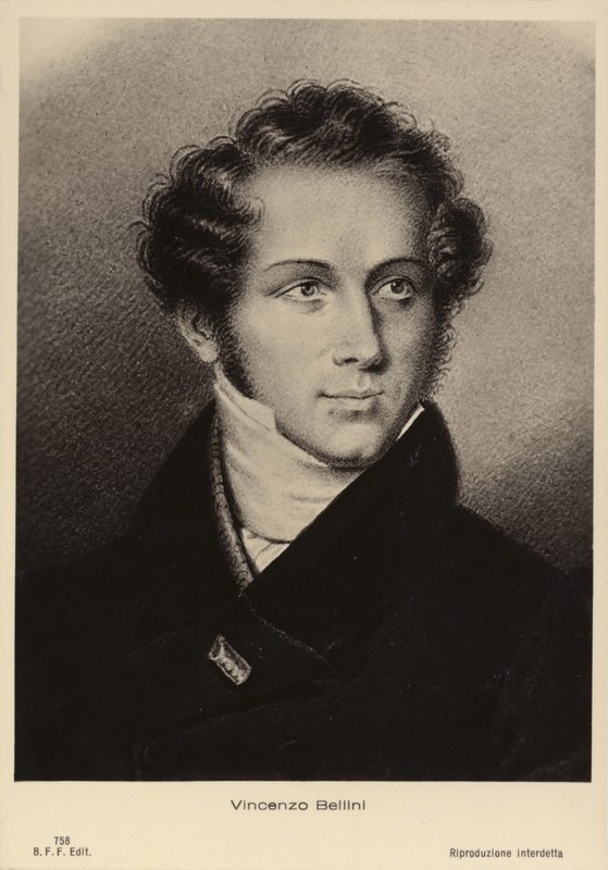 Vincenzo Bellini, italiensk operakomponist (1801-1835) af Italian School