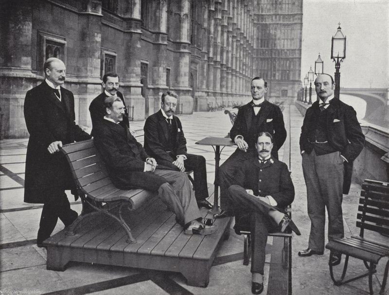 Gruppe af unionistiske piske af J. Benjamin Stone
