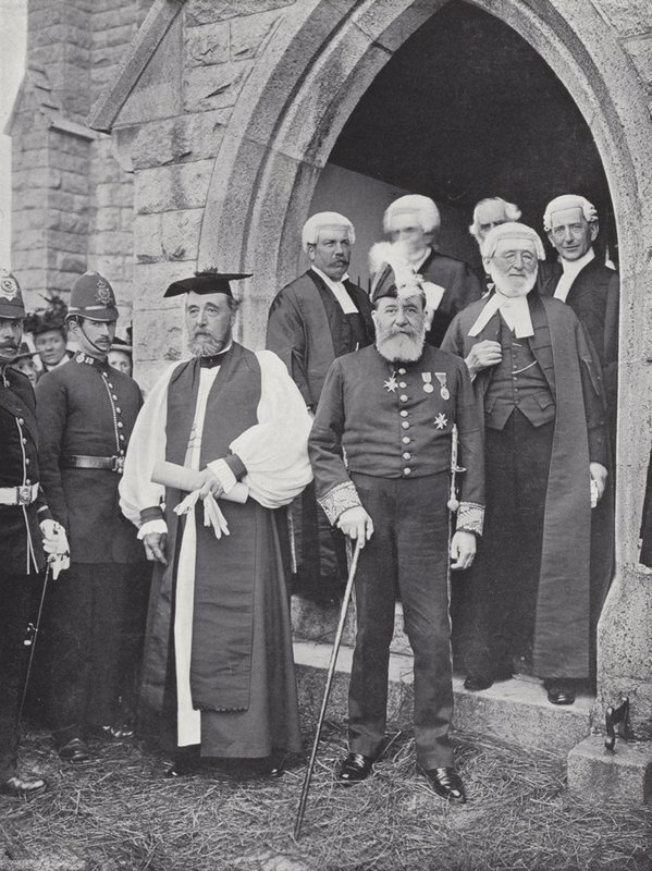 Tynwald-dag, kirke og stat af J. Benjamin Stone