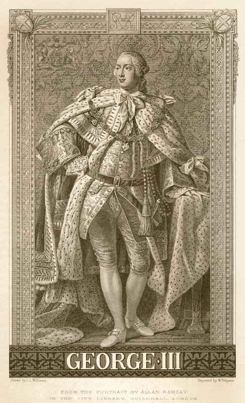 Georg III af J.L. Williams
