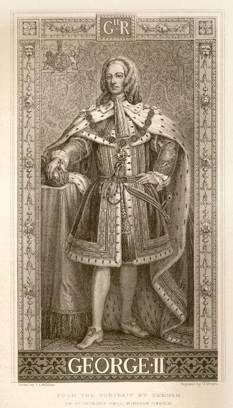 Georg II af J.L. Williams