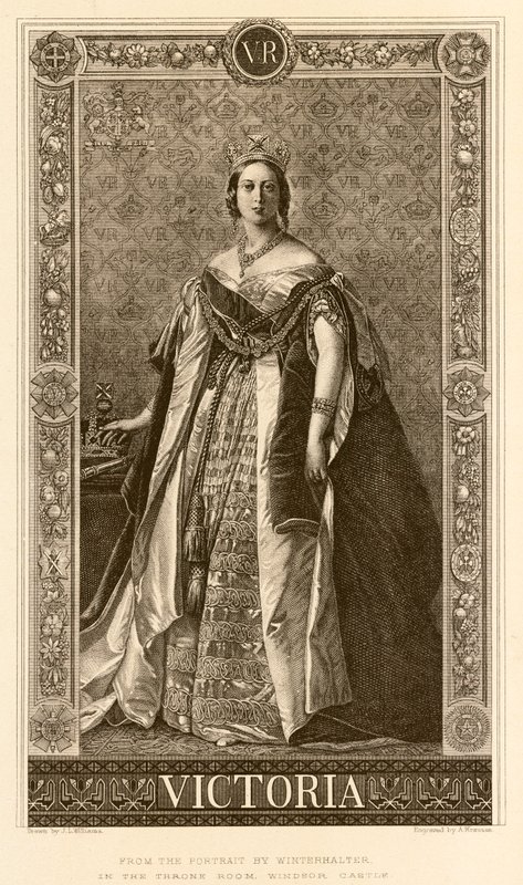 Victoria af J.L. Williams