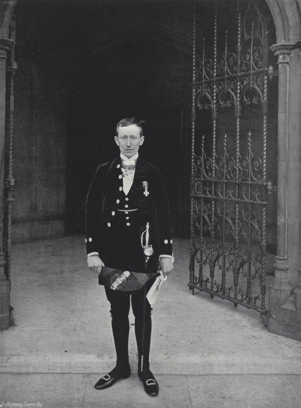 Chevalier Guglielmo Marconi af J. Benjamin Stone