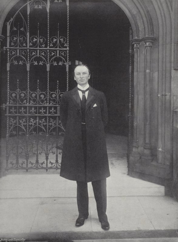 Lord Curzon af J. Benjamin Stone