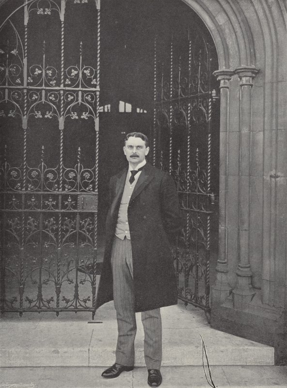 Mr. Ernest George Pretyman af J. Benjamin Stone