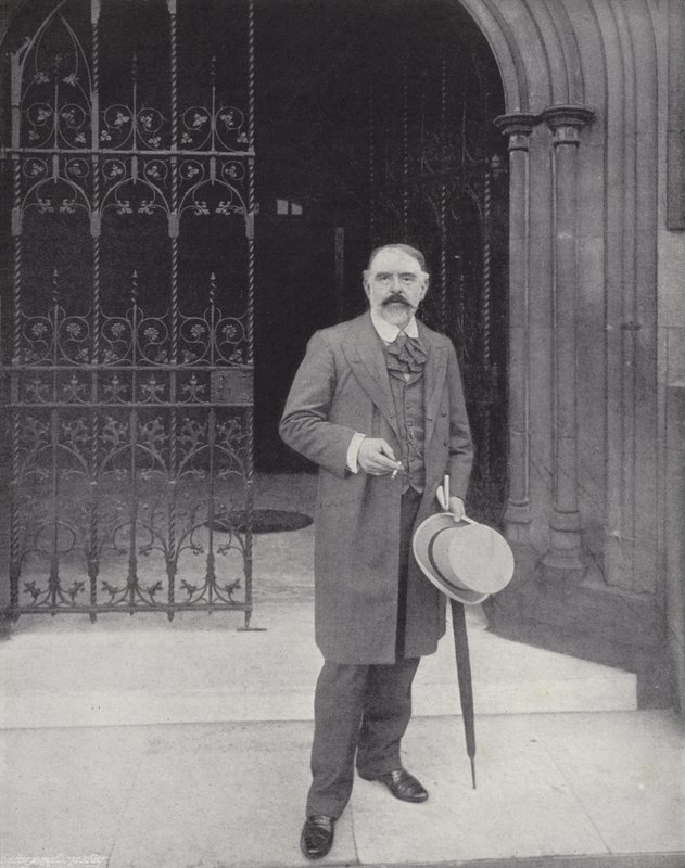 Hr. F. Carruthers Gould af J. Benjamin Stone