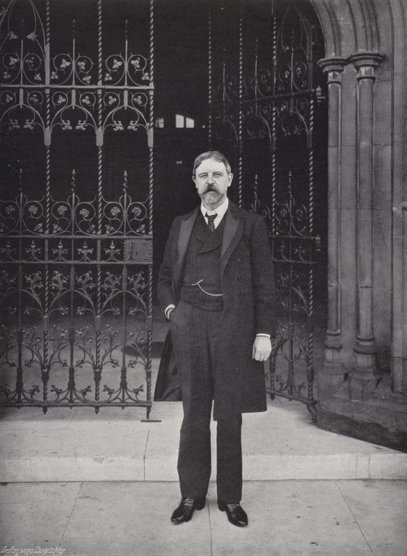 Mr. James H. Yoxall af J. Benjamin Stone
