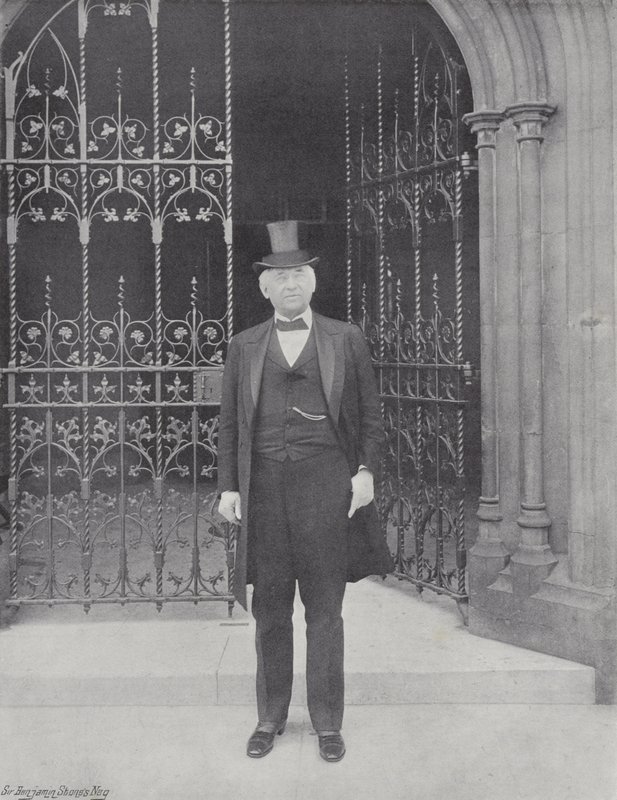Mr. John Wanamaker af J. Benjamin Stone