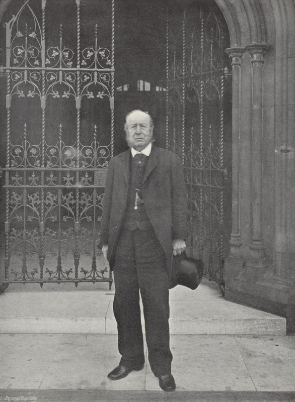 Hr. Spencer Charrington af J. Benjamin Stone