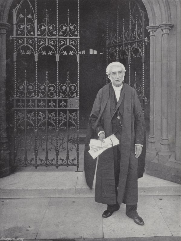 Sir Archibald Milman, K.C.B. af J. Benjamin Stone