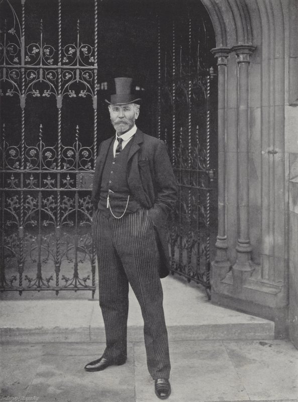 Sir Edgar Vincent, K.C.M.M.G. af J. Benjamin Stone