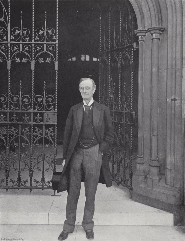 Sir William Anson, Bart af J. Benjamin Stone