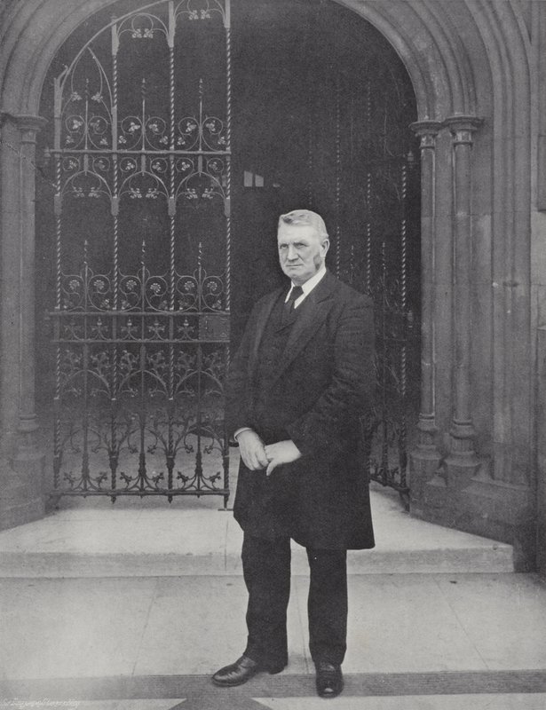 Sir William Arrol af J. Benjamin Stone