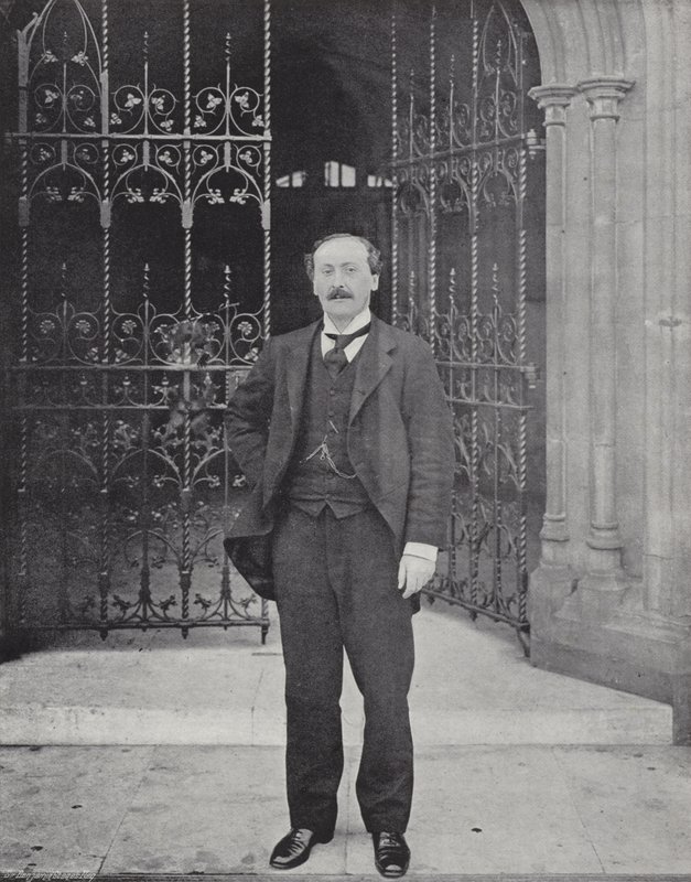 Den højre Hon. Herbert Gladstone af J. Benjamin Stone