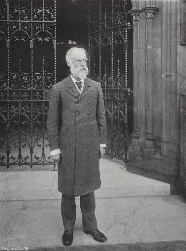 Den højre Hon. James Bryce af J. Benjamin Stone