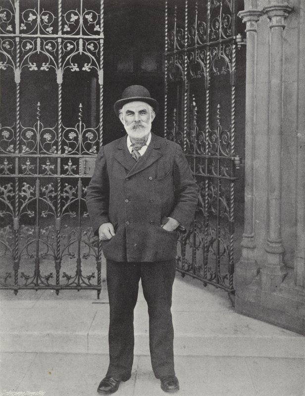 Den højre Hon. John Burns af J. Benjamin Stone