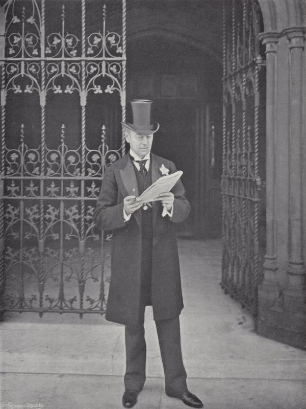 Den højre Hon. Joseph Chamberlain af J. Benjamin Stone