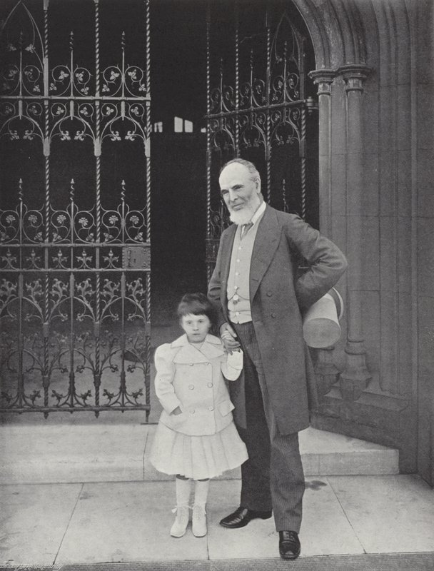 Den højre Hon. Leonard Courtney af J. Benjamin Stone