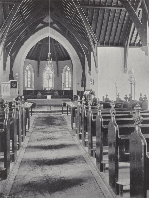 Tynwald Day, St. Johns Chapel af J. Benjamin Stone