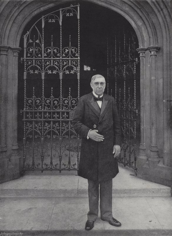 Viscount Goschen af J. Benjamin Stone